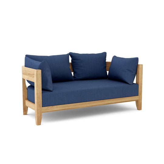 Teak Outdoor Furniture Loveseat - Coronado - Teak HQ™