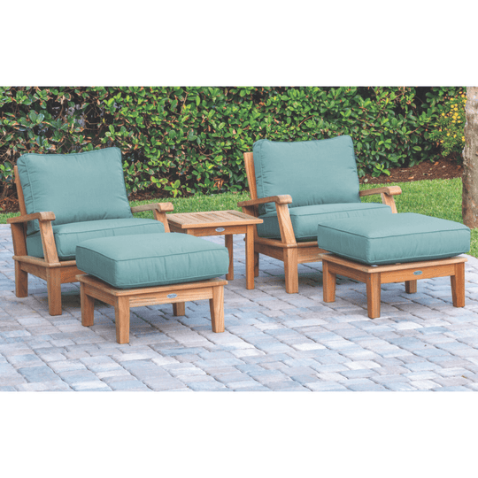 Teak Outdoor Furniture Set - Miami 5 - Piece Set - Teak HQ™