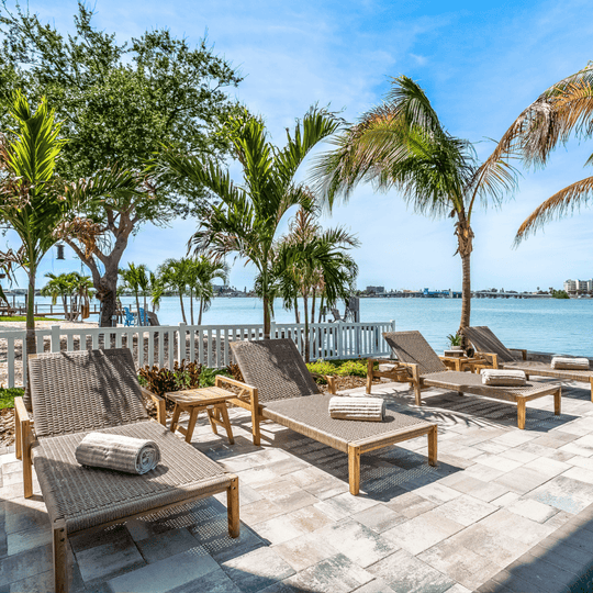 Teak Outdoor Lounge Chair - Admiral - Teak HQ™