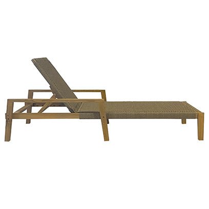 Teak Outdoor Lounge Chair - Admiral - Teak HQ™