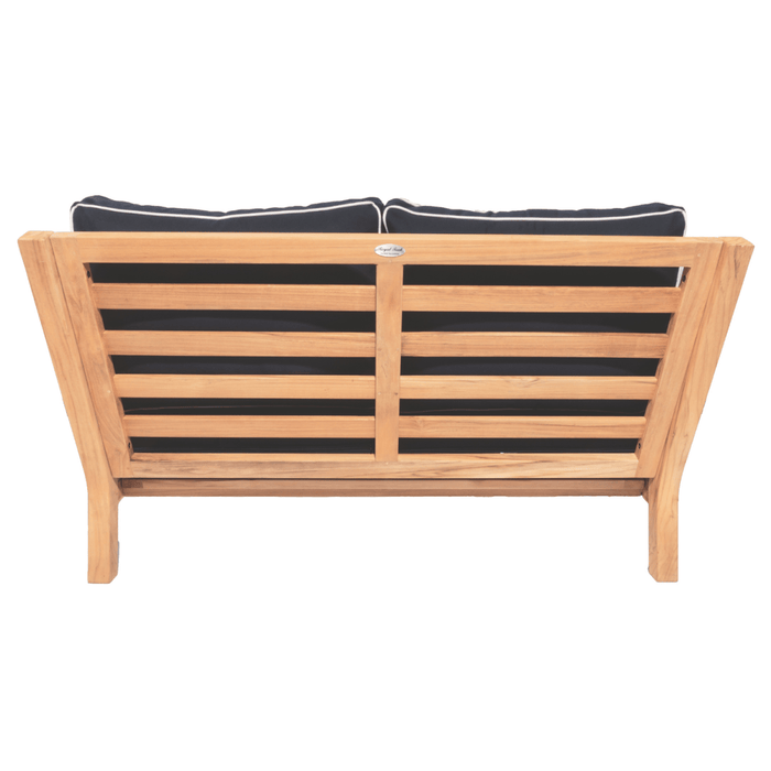 Teak Outdoor Loveseat - Coastal - Teak HQ™