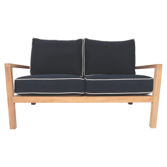 Teak Outdoor Loveseat - Coastal - Teak HQ™