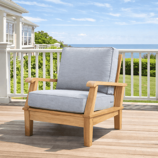 Teak Outdoor Patio Chair - Miami - Teak HQ™