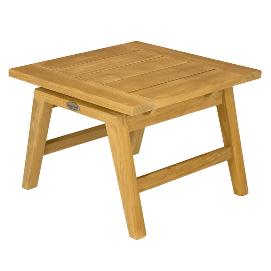 Teak Outdoor Side Table (20" Square) - Admiral - Teak HQ™