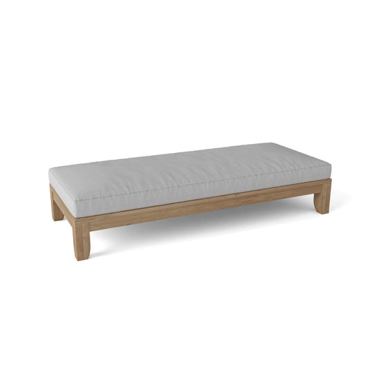 Teak Patio Daybed - Riviera (72") - Teak HQ™