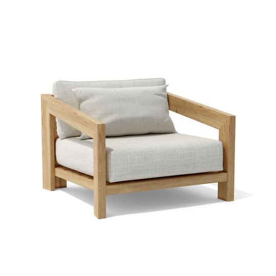 Teak Patio Lounge Chair - Smyrna - Teak HQ™