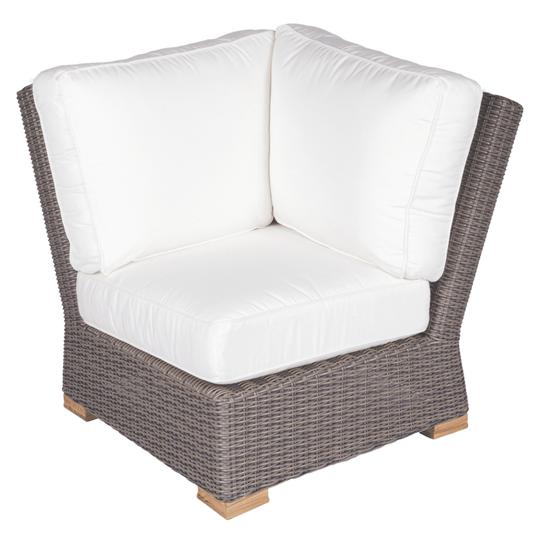 Teak Patio Sectional Corner Piece - Sanibel - Teak HQ™