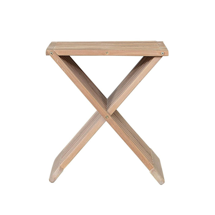 Teak Patio Side Table (16" Long Rectangle) - Marilla - Teak HQ™