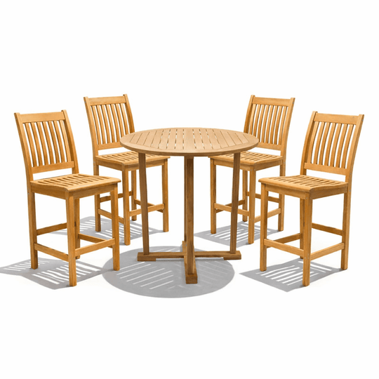 Teak Patio Table and Chairs - Royal Teak - Teak HQ™
