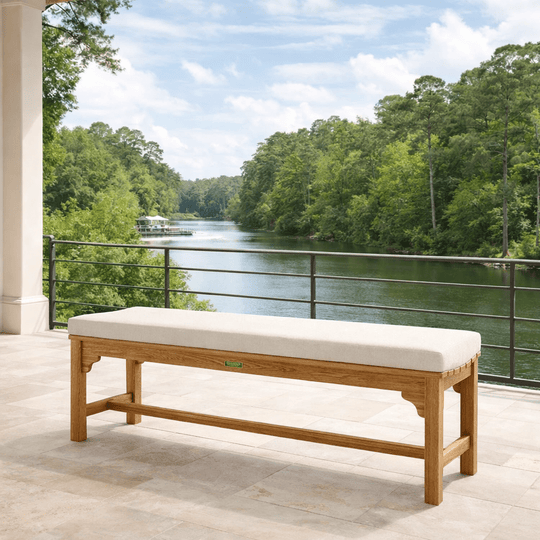 Teak Picnic Bench (3 - Seater) - Hampton - Teak HQ™