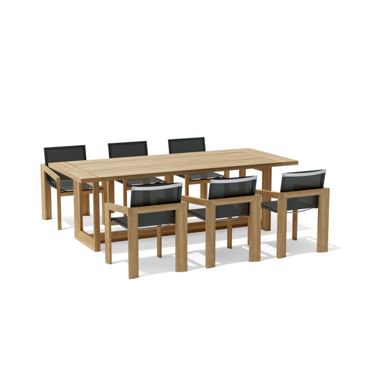 Teak Picnic Table and Chairs - Smyrna - Teak HQ™