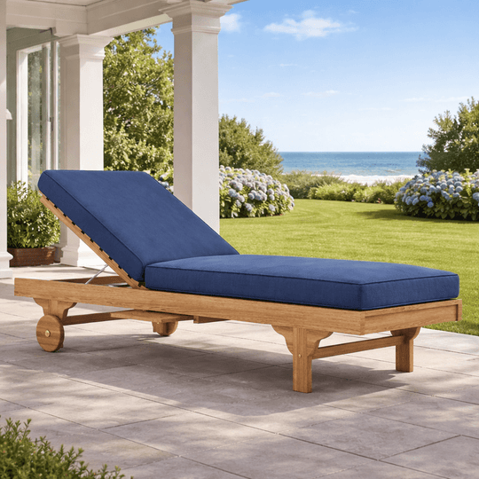 Teak Pool Lounger - Capri - Teak HQ™
