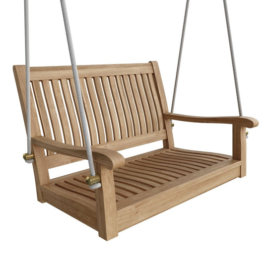 Teak Porch Swing - Del - Amo (36") - Teak HQ™