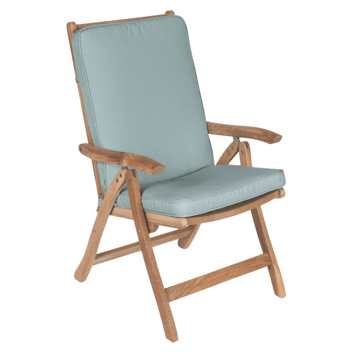 Teak Recling Chair - Estate - Teak HQ™