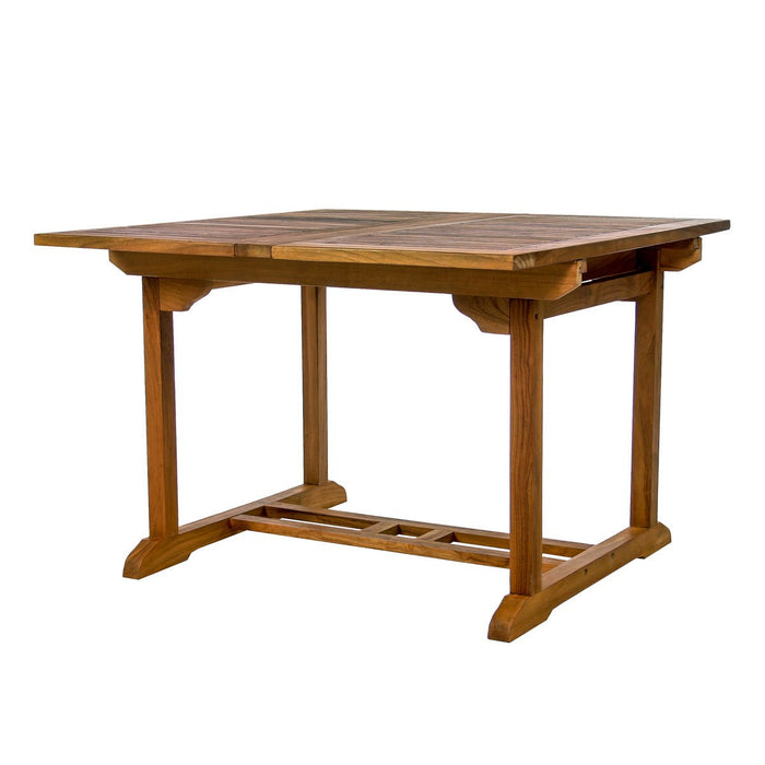Teak Rectangular Dining Table (75" Rectangle) - by All Things Cedar - Teak HQ™