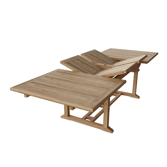 Teak Rectangular Outdoor Table (117" Long) - Valencia - Teak HQ™