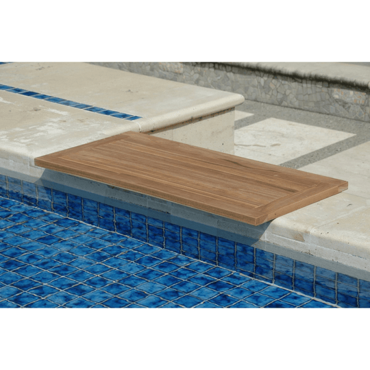 Teak Shower Bath Mat (39" Wide) - Spa - Teak HQ™