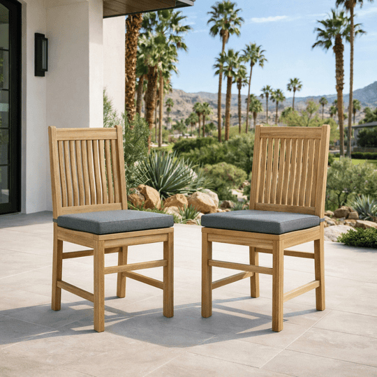 Teak Side Chair - Saratoga - Teak HQ™