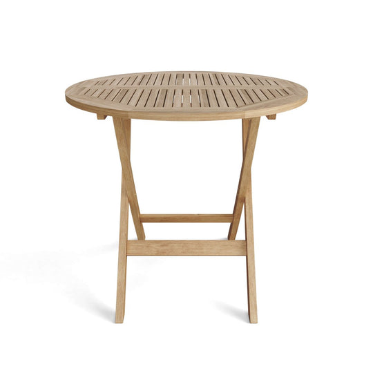 Teak Small Dining Table (31" Round) - Windsor - Teak HQ™