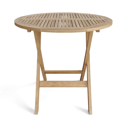 Teak Small Dining Table (31" Round) - Windsor - Teak HQ™