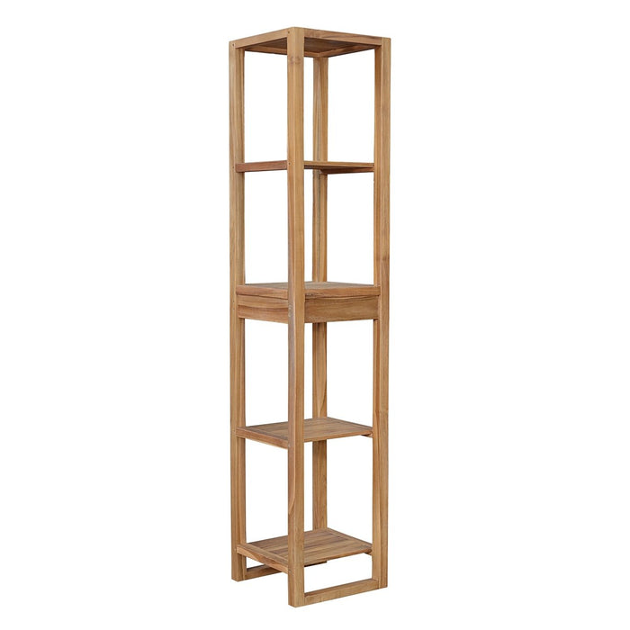 Teak Spa Furniture (4 - Shelf Unit) - Spa - Teak HQ™
