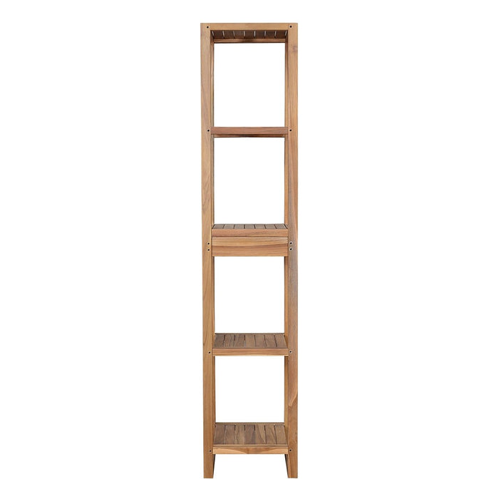 Teak Spa Furniture (4 - Shelf Unit) - Spa - Teak HQ™