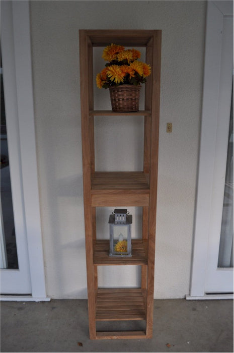 Teak Spa Furniture (4 - Shelf Unit) - Spa - Teak HQ™