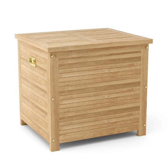 Teak Storage Box (31" Wide) - Camrose - Teak HQ™