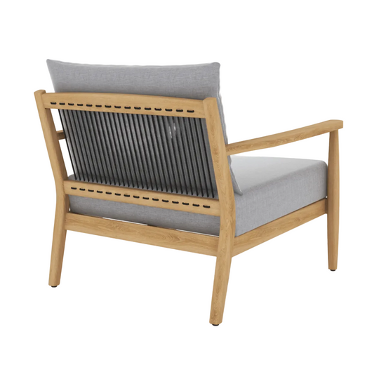 Teak Wood Club Chair - Palma - Teak HQ™