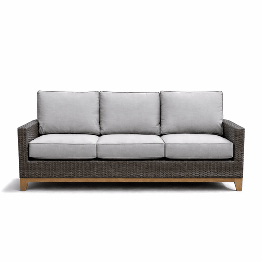 Teak Wood Couch for 3 - Cannes - Teak HQ™