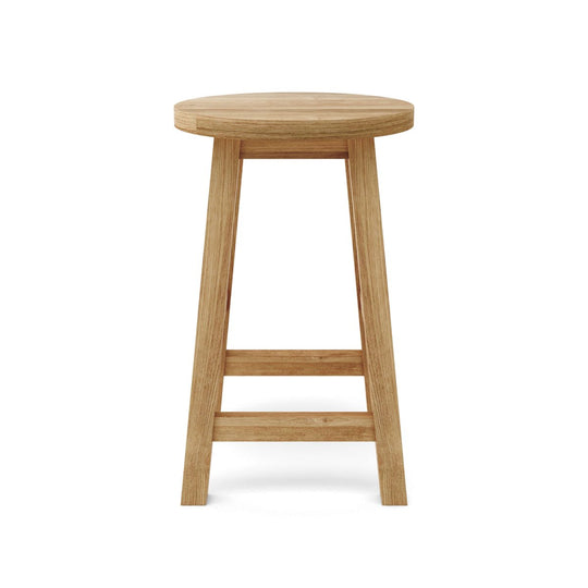 Teak Wood Counter Stool - Alpine - Teak HQ™