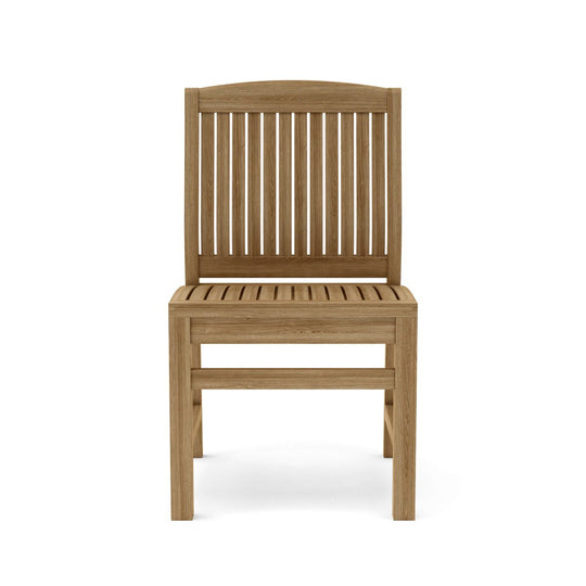 Teak Wood Dining Side Chair - Sahara - Teak HQ™