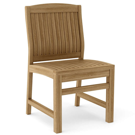 Teak Wood Dining Side Chair - Sahara - Teak HQ™