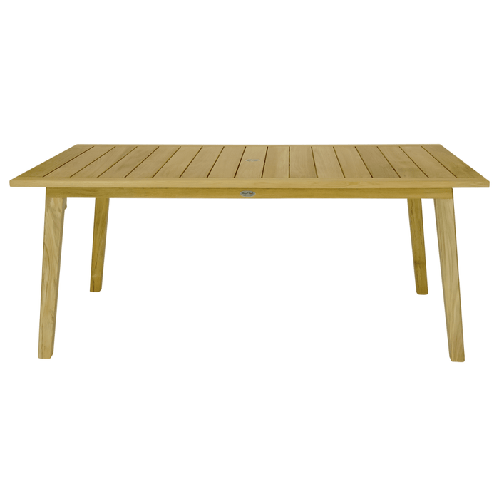 Teak Wood Dining Table (70" Long Rectangle) - Admiral - Teak HQ™