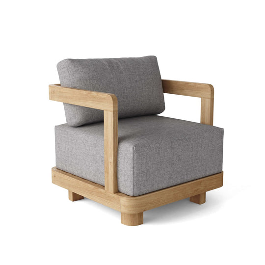 Teak Wood Lounge Chair - Granada - Teak HQ™