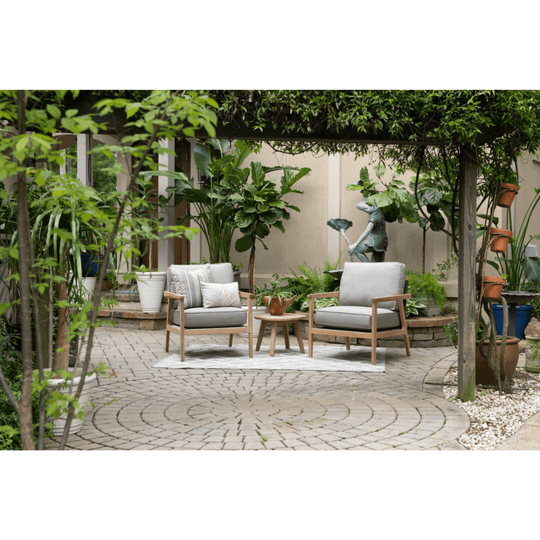Teak Wood Outdoor Armchair - Ventura - Teak HQ™