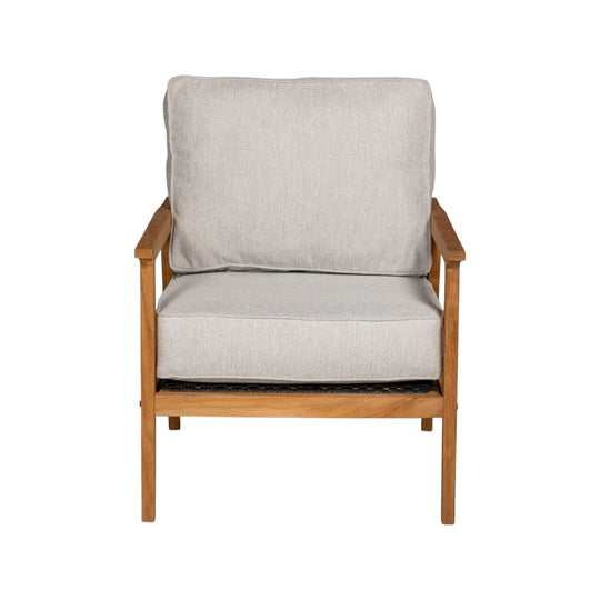 Teak Wood Outdoor Armchair - Ventura - Teak HQ™