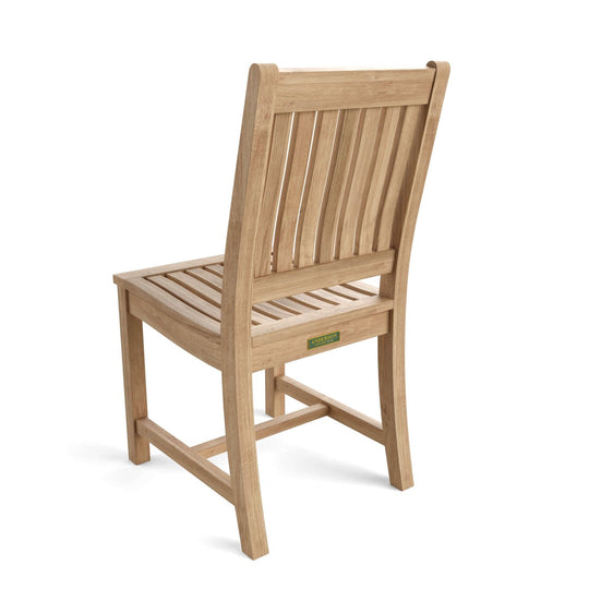 Teak Wood Patio Chair - Rialto - Teak HQ™