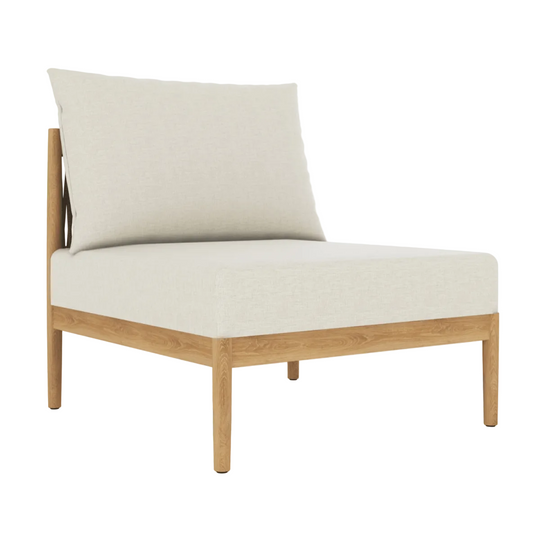 Teak Wood Sectional Insert Piece - San Lucas - Teak HQ™