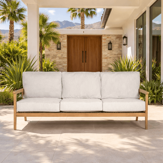 Teak Wood Sofa - Ventura - Teak HQ™