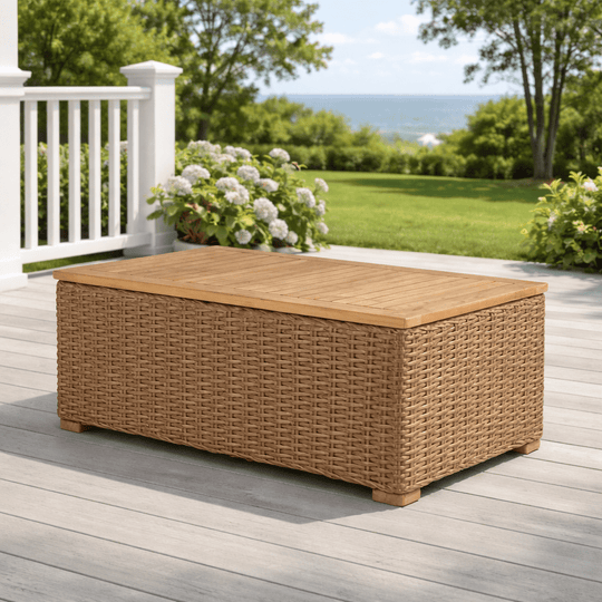 Teakwood Coffee Table (Rectangle) - Boca - Teak HQ™