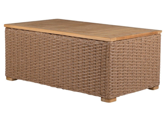 Teakwood Coffee Table (Rectangle) - Boca - Teak HQ™