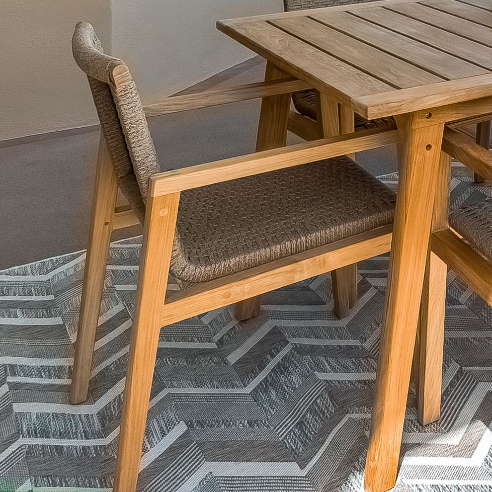 Admiral Teak Dining Chair