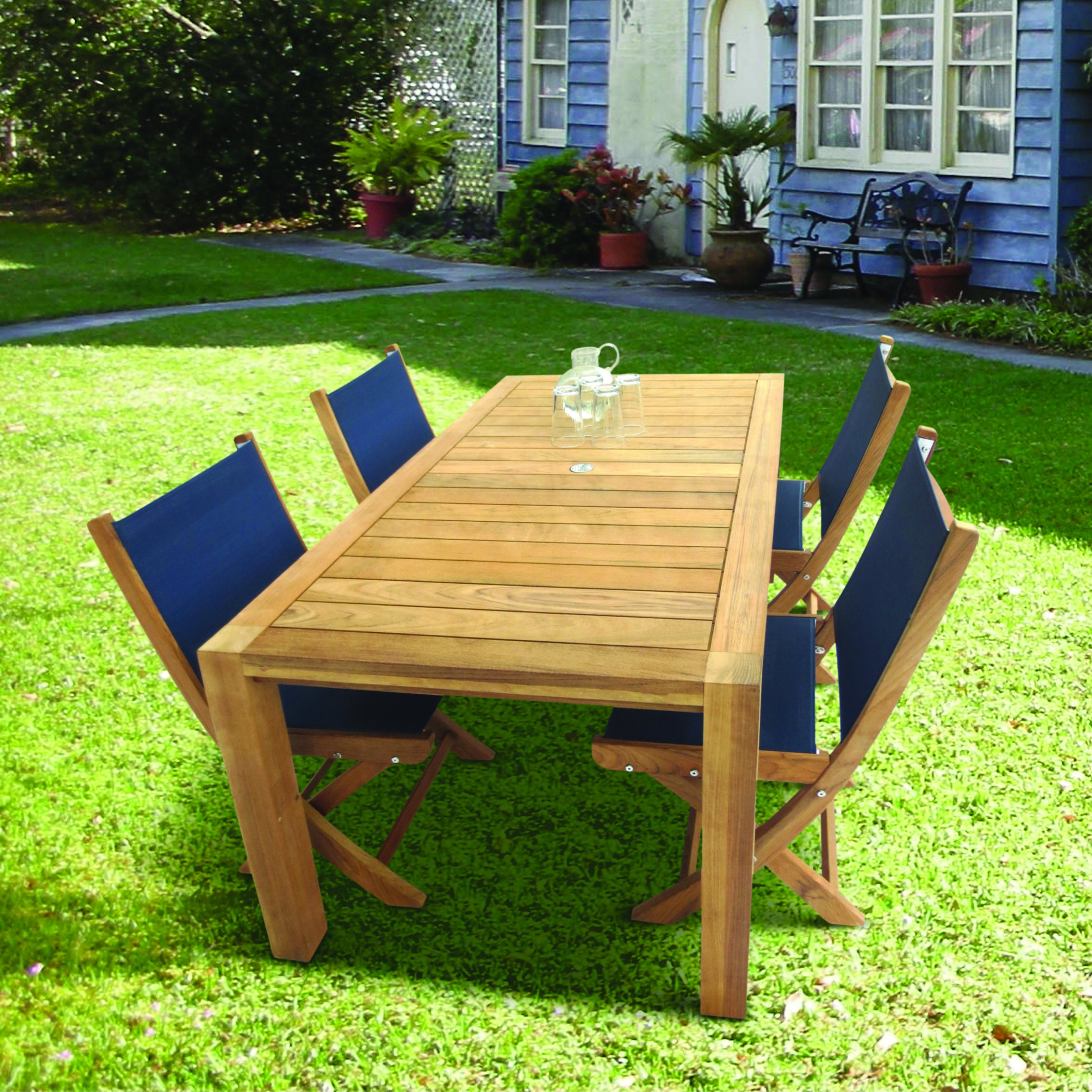 Teak Dinette Set (Img 1)