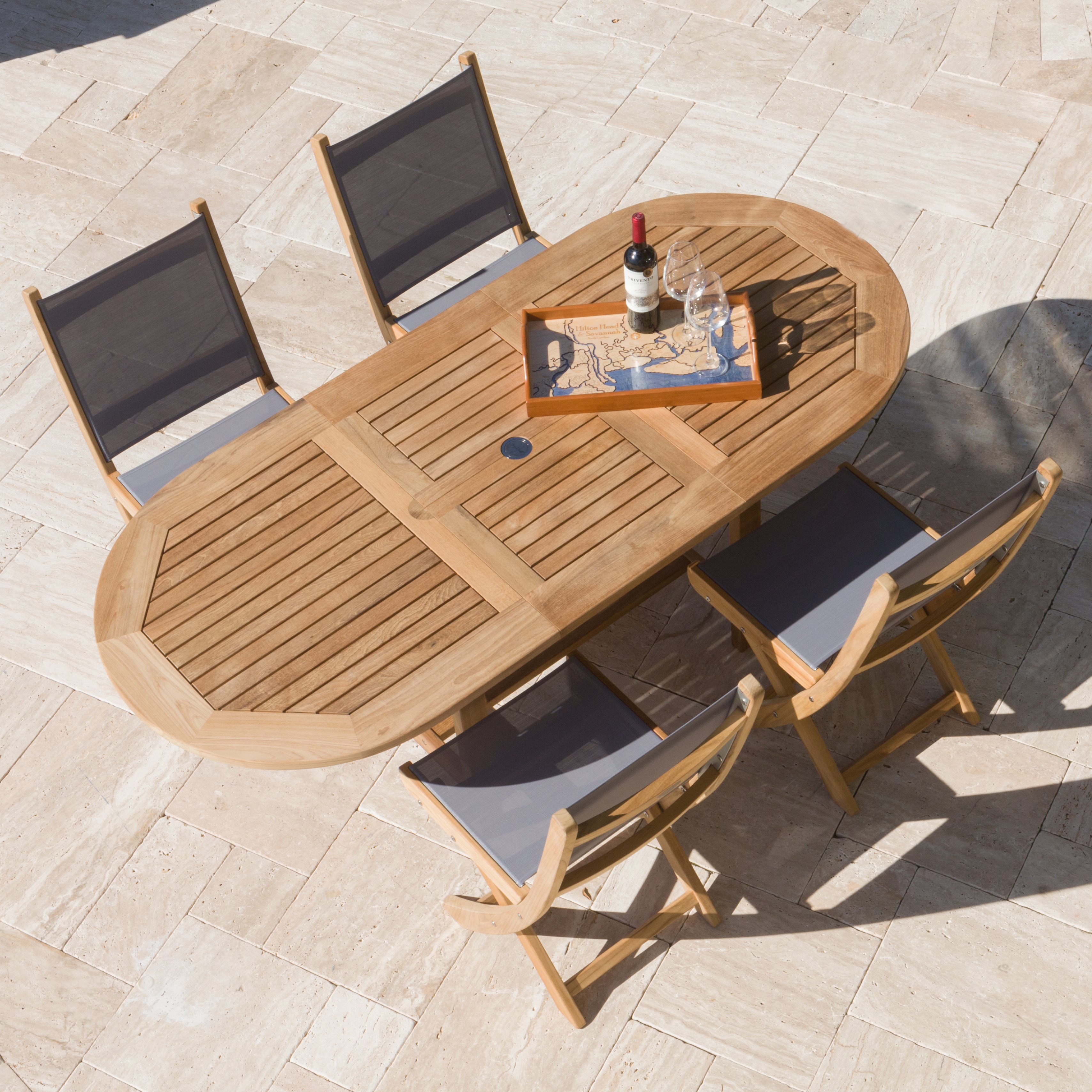 Teak Dining Outdoor Furniture (Img 1)