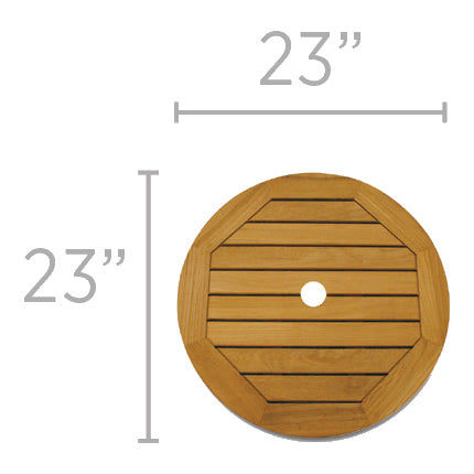 Teak Lazy Susan