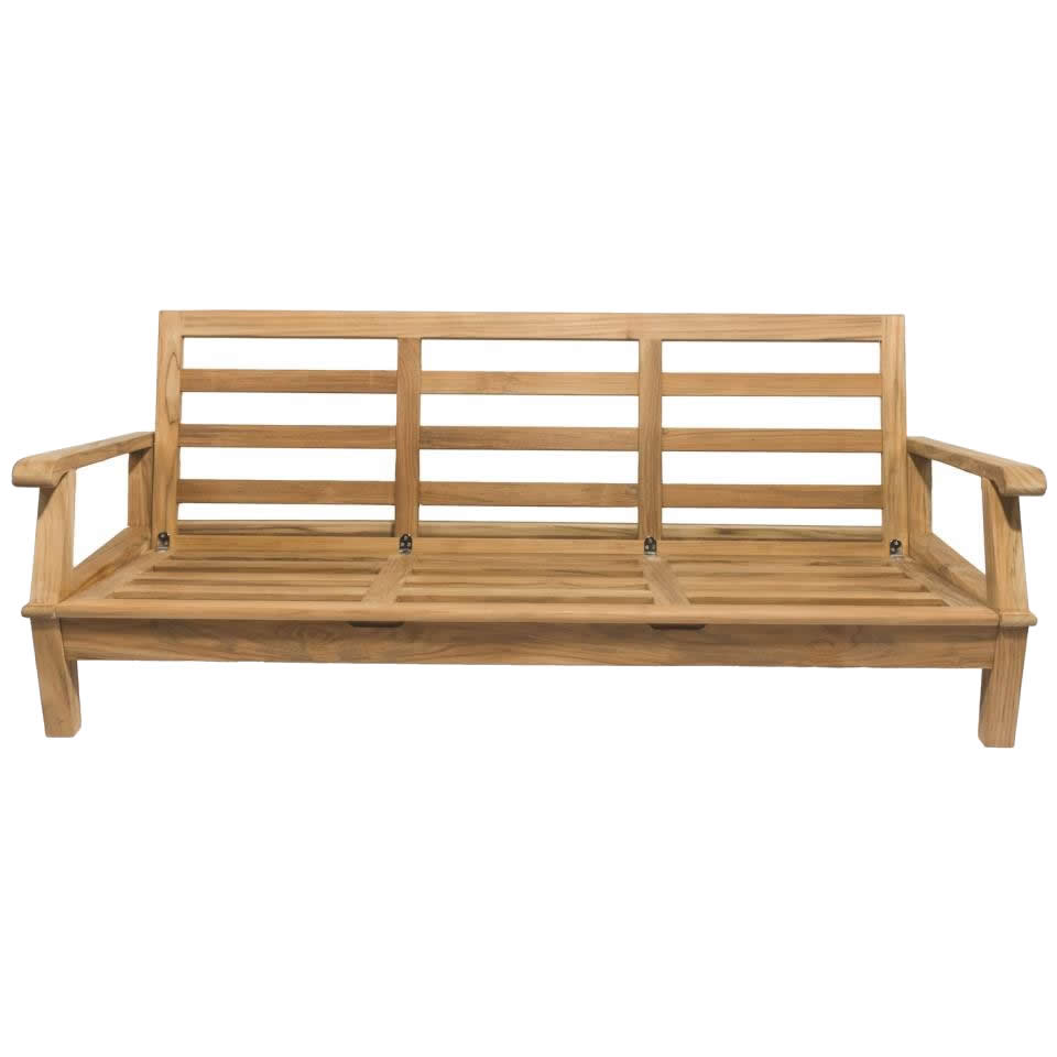 Teak Patio Couch (Img 5)