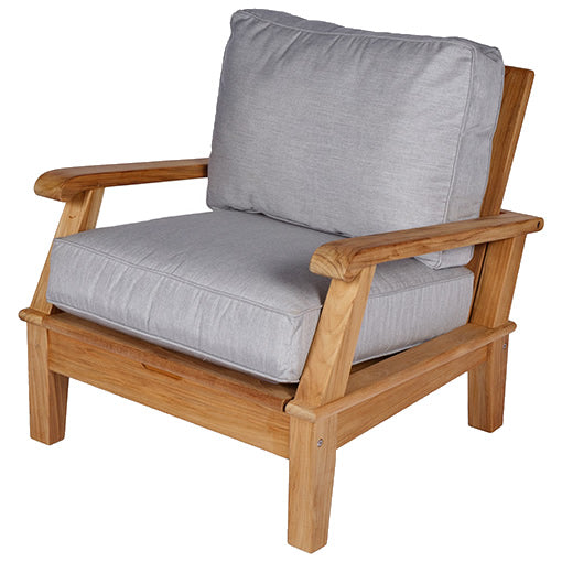 Miami Teak Recliner Chair