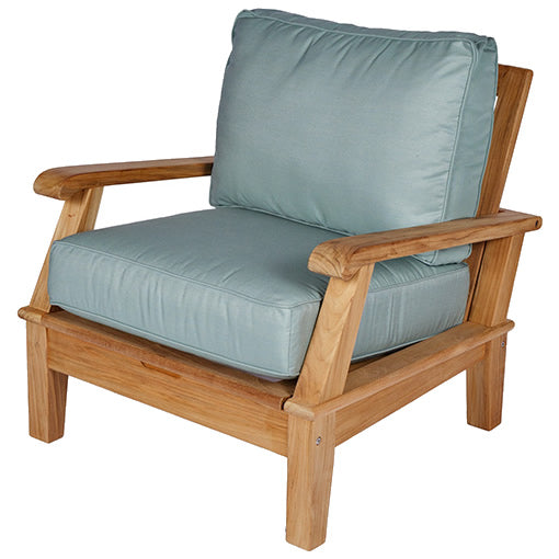 Miami Teak Recliner Chair