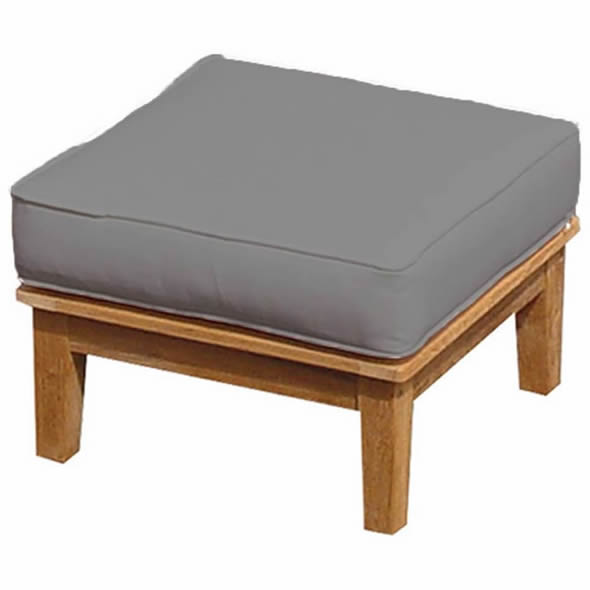 Miami Teak Ottoman